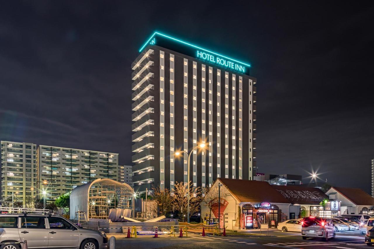 Hotel Route Inn Chiba Newtown Chuo Ekimae -Narita Kuko Akusesu Sen- Inzai Екстериор снимка