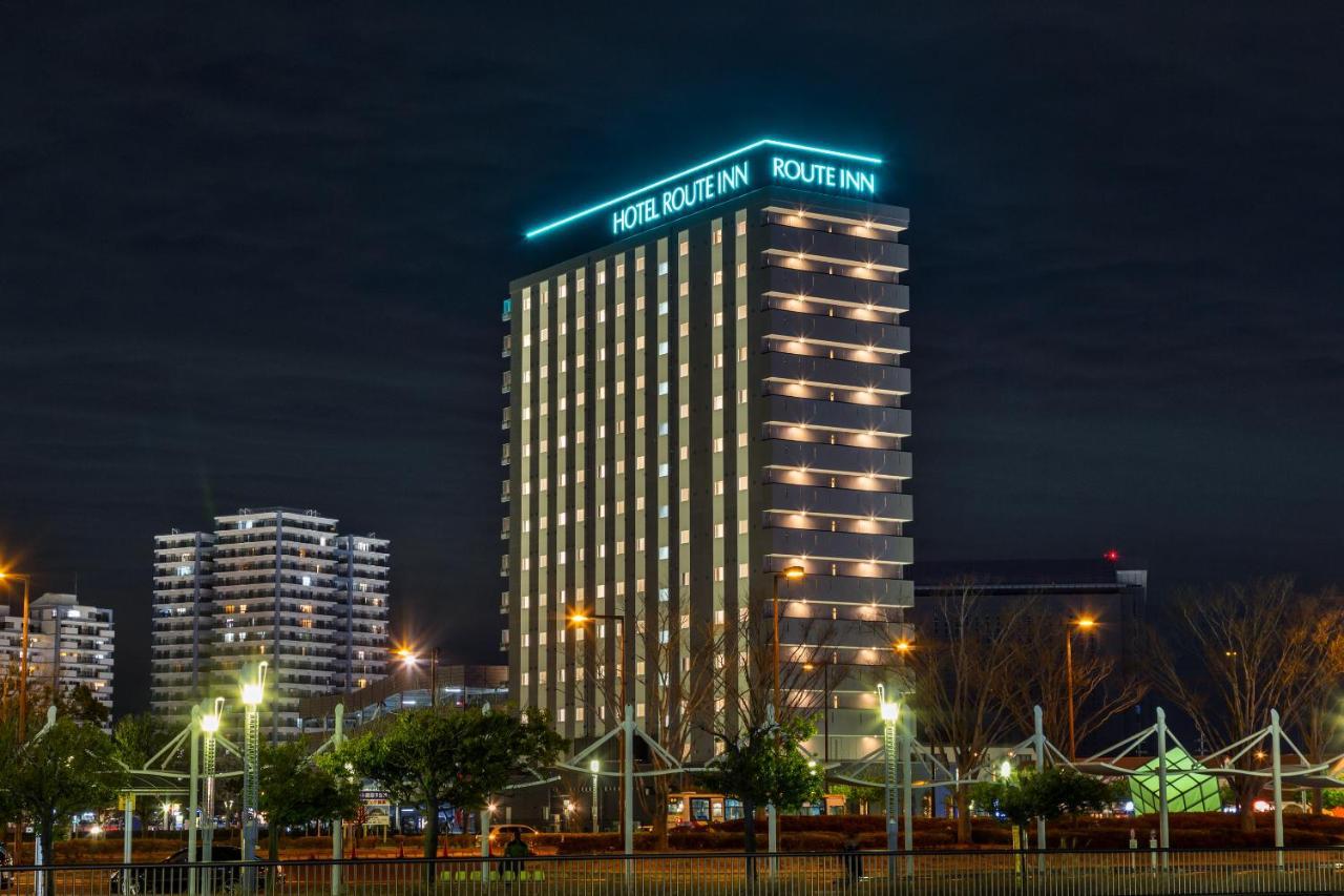 Hotel Route Inn Chiba Newtown Chuo Ekimae -Narita Kuko Akusesu Sen- Inzai Екстериор снимка