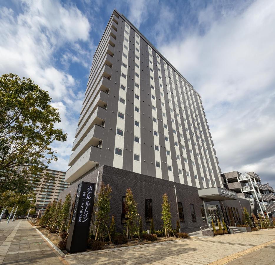 Hotel Route Inn Chiba Newtown Chuo Ekimae -Narita Kuko Akusesu Sen- Inzai Екстериор снимка