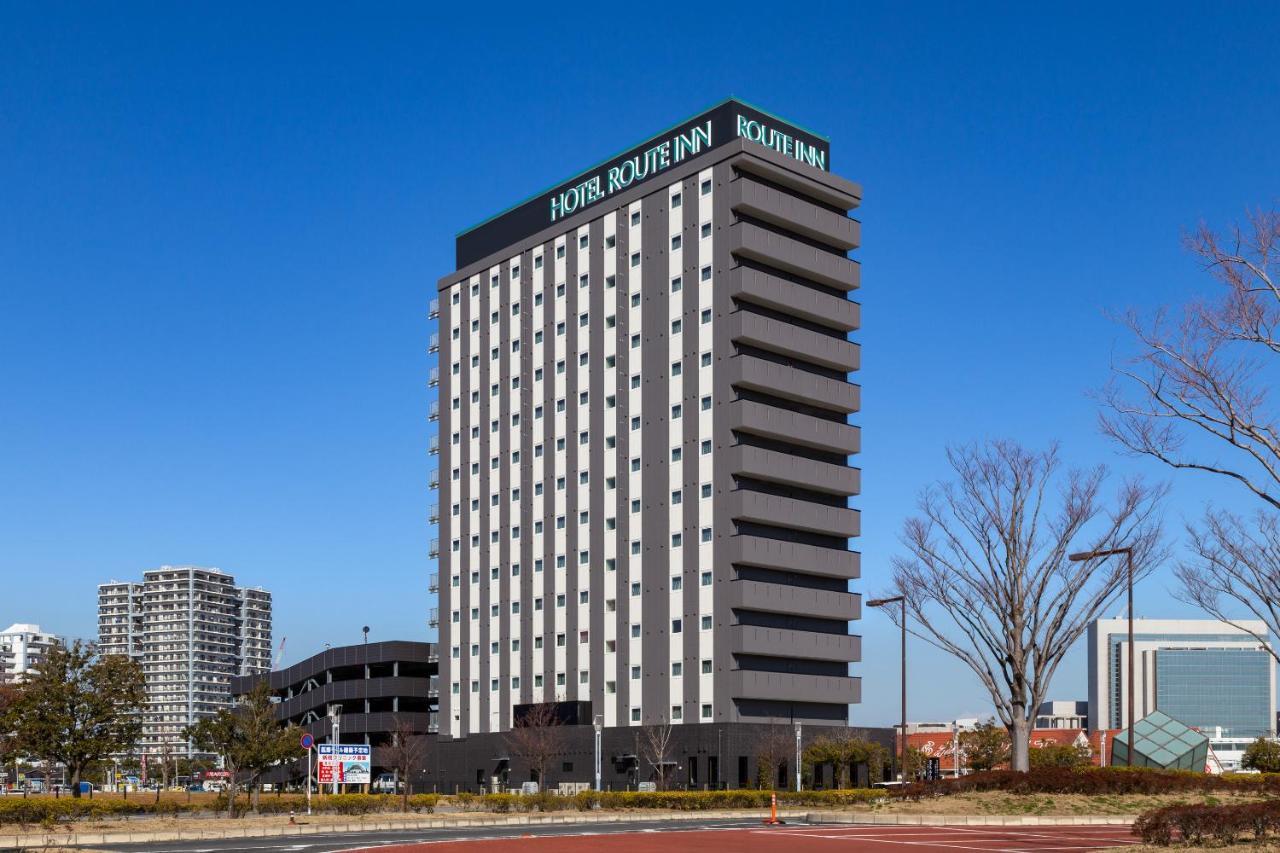 Hotel Route Inn Chiba Newtown Chuo Ekimae -Narita Kuko Akusesu Sen- Inzai Екстериор снимка