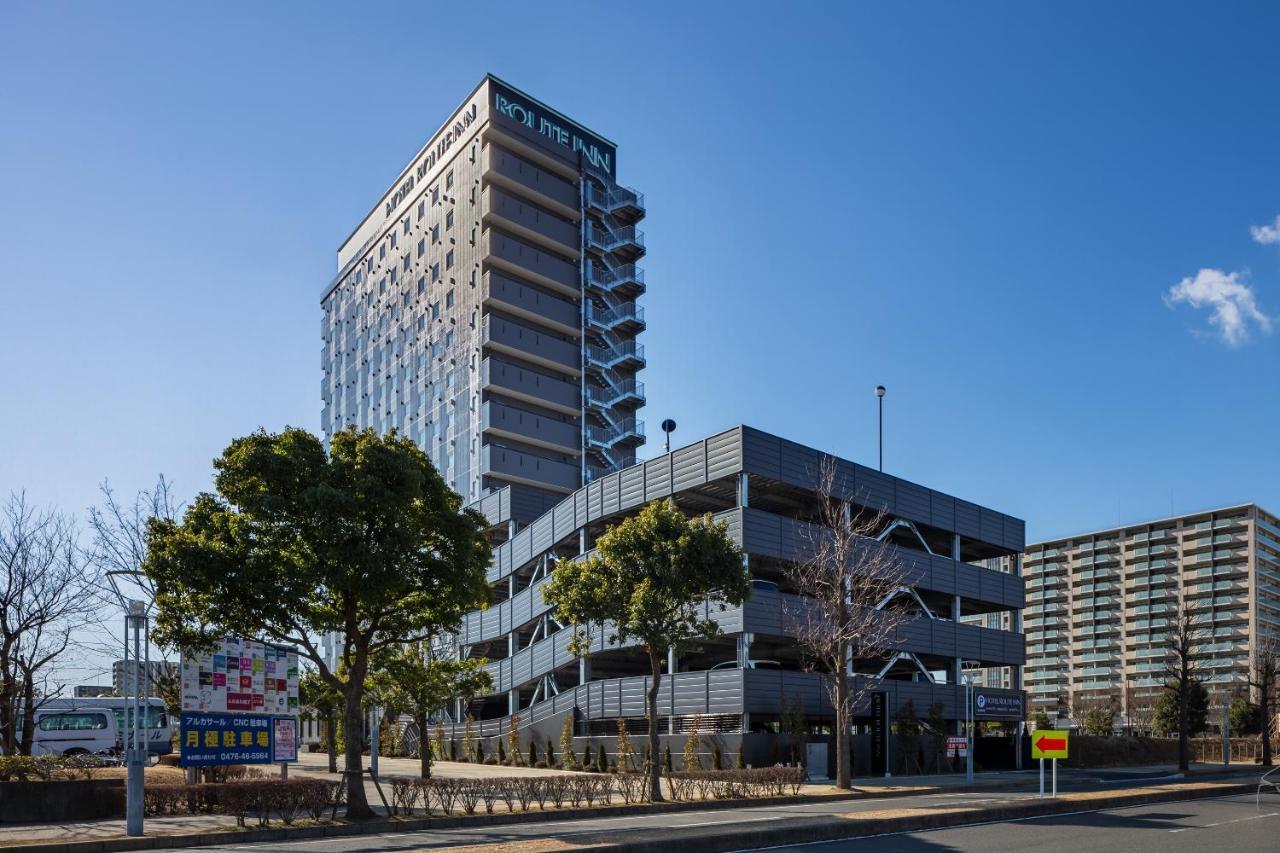 Hotel Route Inn Chiba Newtown Chuo Ekimae -Narita Kuko Akusesu Sen- Inzai Екстериор снимка